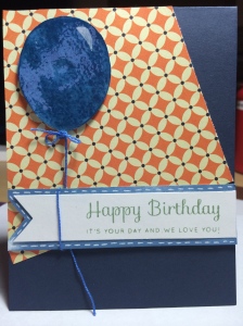 Birthday card for my brother.